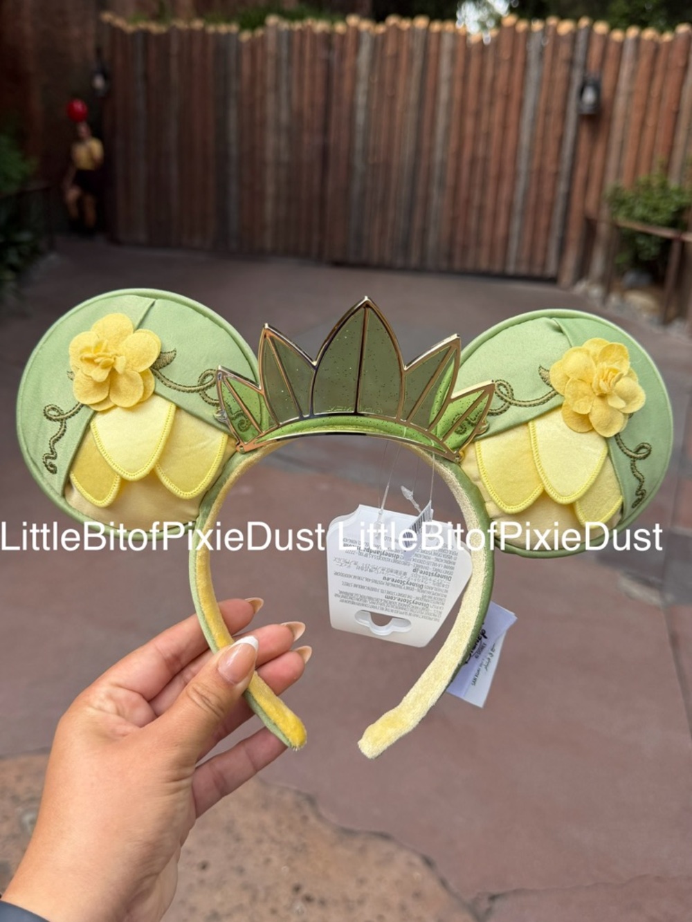 Disney Parks Disneyland Tiana Ears Headband